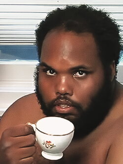 Living Photograph: Chris with Teacup (2007) Living Photograph: Chris with Teacup (2007)