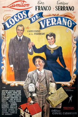 Locos de verano (1942)