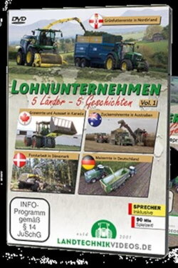Lohnunternehmen: 5 Länder - 5 Geschichten (2016) Lohnunternehmen: 5 Länder - 5 Geschichten (2016)