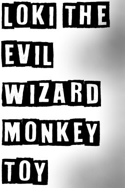Loki The Evil Wizard Monkey Toy (2024)