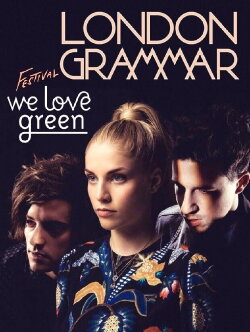 London Grammar - We Love Green Festival (2014)