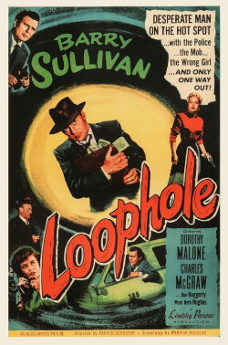 Loophole (1954) Loophole (1954)