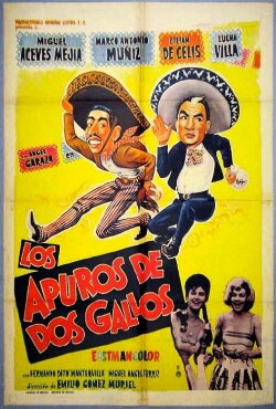 Los apuros de dos gallos (1963) Los apuros de dos gallos (1963)