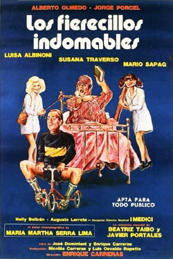 Los fierecillos indomables (1982) Los fierecillos indomables (1982)
