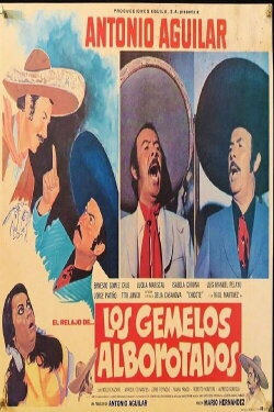 Los gemelos alborotados (1982) Los gemelos alborotados (1982)