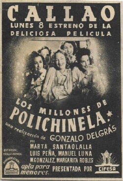Los millones de Polichinela (1941) Los millones de Polichinela (1941)