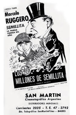 Los millones de Semillita (1950) Los millones de Semillita (1950)
