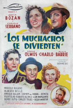 Los muchachos se divierten (1940) Los muchachos se divierten (1940)
