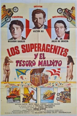 Los superagentes y el tesoro maldito (1978)