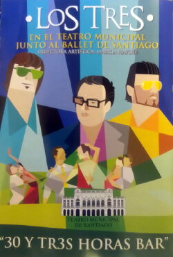 Los Tres: 30 y Tr3s Horas Bar (2009)