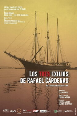 Los tres exilios de Rafael Cárdenas (2023)