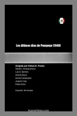 Los últimos días de Pompeyo (1940)