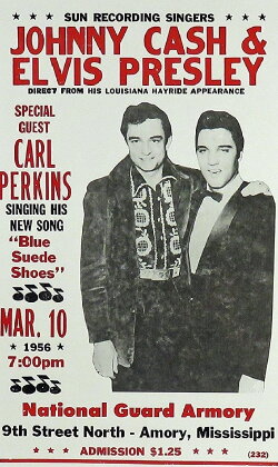 Lost Concerts Series: Presley & Cash: The Road Show (2008)