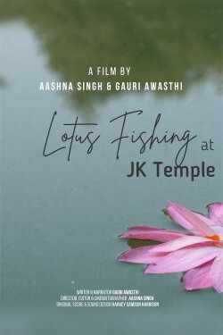 Lotus Fishing at JK Temple (2023)