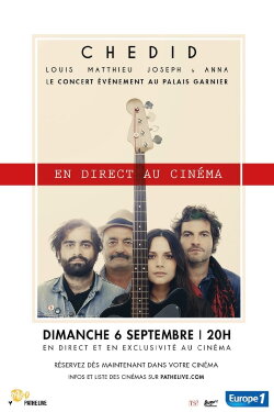 Louis Matthieu Joseph & Anna Chedid au Palais Garnier ! (2015) Louis Matthieu Joseph & Anna Chedid au Palais Garnier ! (2015)