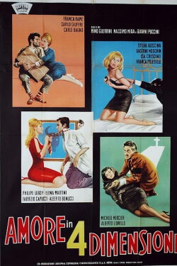 Love in Four Dimensions (1964) Love in Four Dimensions (1964)