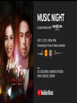 Love, Jona: YouTube Music Night (2021) Love, Jona: YouTube Music Night (2021)