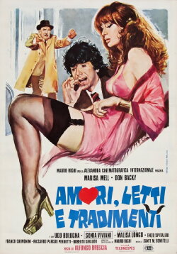 Loves, Bed and Betrayals (1976) Loves, Bed and Betrayals (1976)