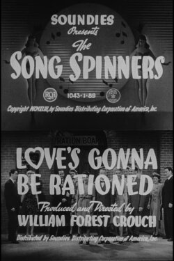 Love's Gonna Be Rationed (1943)
