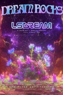 LSDREAM: Dreamrocks at Red Rocks (2023) LSDREAM: Dreamrocks at Red Rocks (2023)