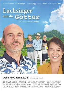 Luchsinger and the Gods (2022) Luchsinger and the Gods (2022)
