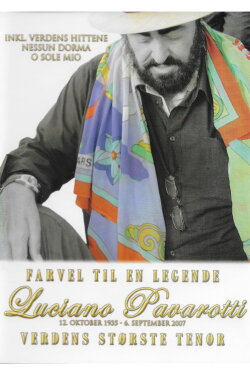 Luciano Pavarotti: A Legend Says Goodbye (2008) Luciano Pavarotti: A Legend Says Goodbye (2008)