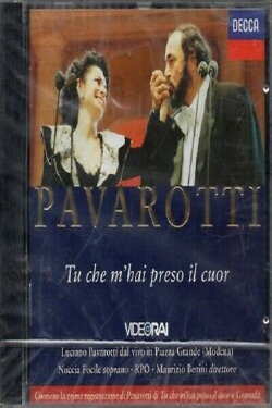 Luciano Pavarotti – Live In Modena At Piazza Grande (2003) Luciano Pavarotti – Live In Modena At Piazza Grande (2003)