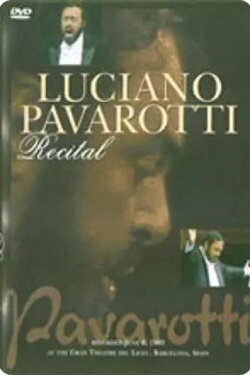 Luciano Pavarotti: Recital in Barcelona (1980)