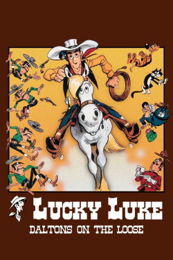 Lucky Luke: Daltons on the Loose (1983) Lucky Luke: Daltons on the Loose (1983)