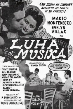 Luha at Musika (1953) Luha at Musika (1953)