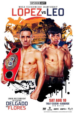 Luis Alberto Lopez vs. Angelo Leo (2024) Luis Alberto Lopez vs. Angelo Leo (2024)
