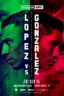 Luis Alberto Lopez vs. Joet Gonzalez (2023) Luis Alberto Lopez vs. Joet Gonzalez (2023)