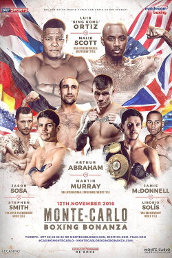 Luis Ortiz vs. Malik Scott (2016)