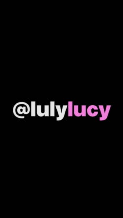 @lulylucy (2017)
