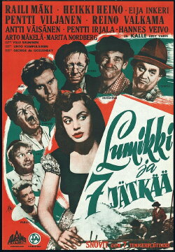 Lumikki ja 7 jätkää (1953) Lumikki ja 7 jätkää (1953)
