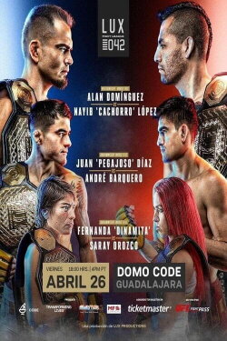 LUX Fight League 042 (2024)