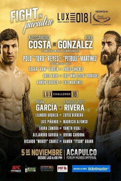 LUX Fight League 18 (2021) LUX Fight League 18 (2021)