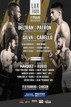 LUX Fight League 20 (2022) LUX Fight League 20 (2022)