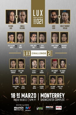 LUX Fight League 21 (2022) LUX Fight League 21 (2022)