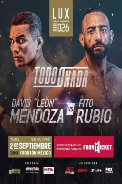 LUX Fight League 26 (2022) LUX Fight League 26 (2022)