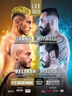 Lux Fight League 29 (2022) Lux Fight League 29 (2022)