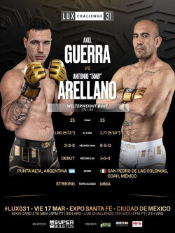 LUX Fight League 31 (2023) LUX Fight League 31 (2023)