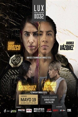 LUX Fight League 32 (2023) LUX Fight League 32 (2023)