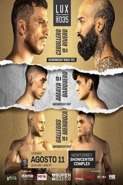 LUX Fight League 35 (2023) LUX Fight League 35 (2023)