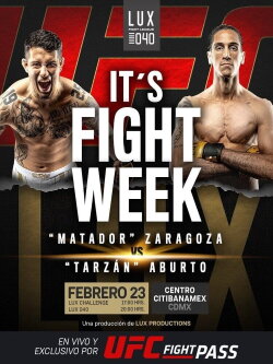 LUX Fight League 40 (2024)