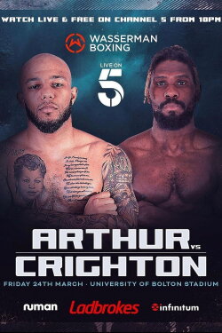 Lyndon Arthur vs. Boris Crighton (2023) Lyndon Arthur vs. Boris Crighton (2023)