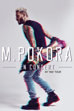 M Pokora - My Way Tour Live (2017) M Pokora - My Way Tour Live (2017)