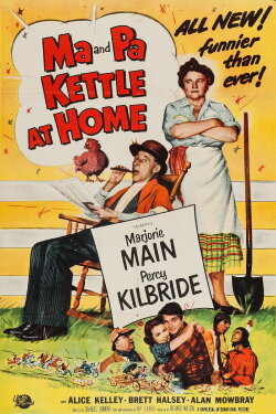 Ma and Pa Kettle at Home (1954) Ma and Pa Kettle at Home (1954)