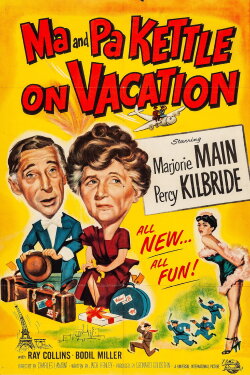 Ma and Pa Kettle on Vacation (1952) Ma and Pa Kettle on Vacation (1952)