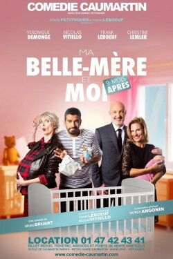 Ma belle mère et moi... 9 mois après (2017) Ma belle mère et moi... 9 mois après (2017)